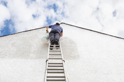 Peinture extérieure à Frugières-le-Pin — façades et ravalement